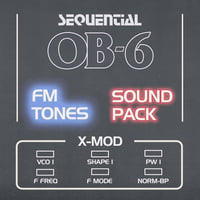 SEQUENTIAL OB-6 FM SOUND PACK