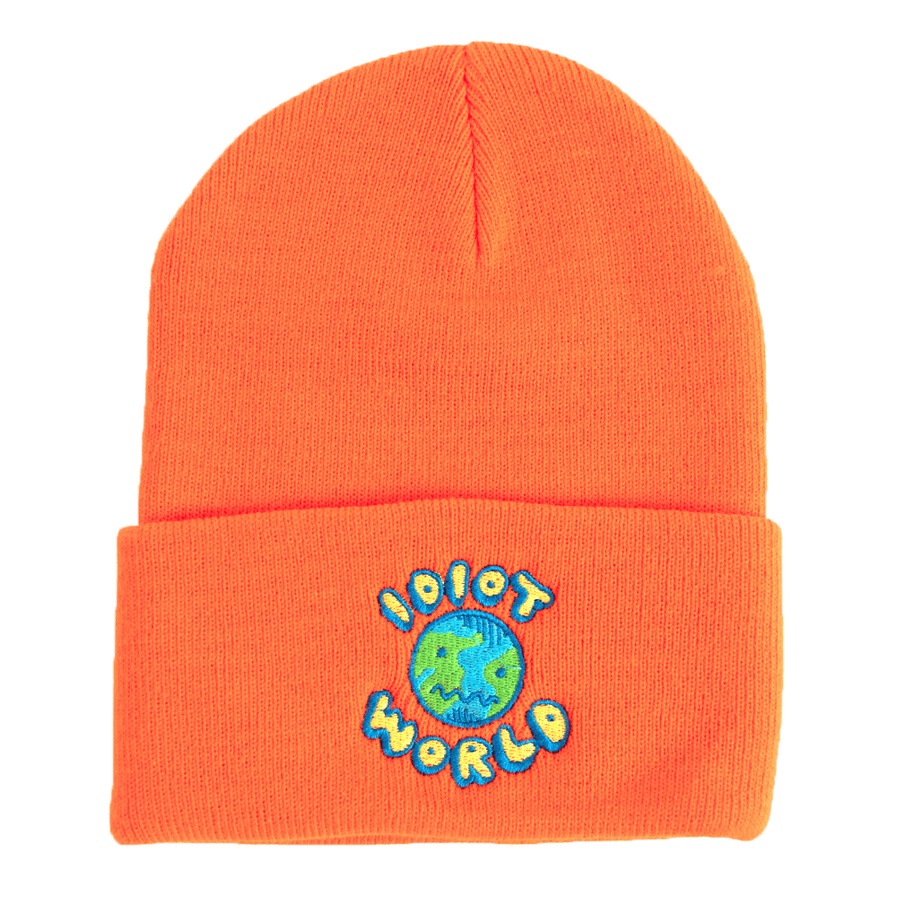 Image of IDIOT WORLD BEANIE