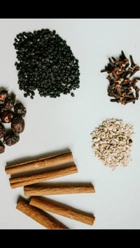 **CUSTOM Organic Elderberry Syrup Kit