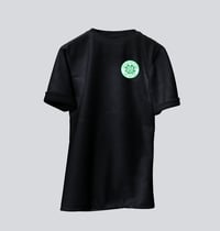 Image 1 of Love Celtic Hate Racism T-Shirt.