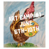 2022 Summer Art Camp #1 June  6th-10th