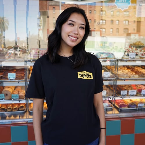Image of CA Donuts 40th Anniversary T-Shirt