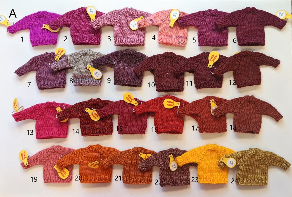 Image of Tiny Sweaters
