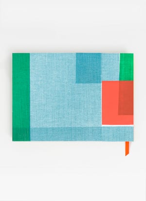 Image of Screen printed sketchbook 006