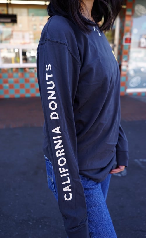 Image of CA Donuts 40th Anniversary Long Sleeve