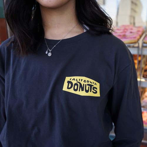 Image of CA Donuts 40th Anniversary Long Sleeve