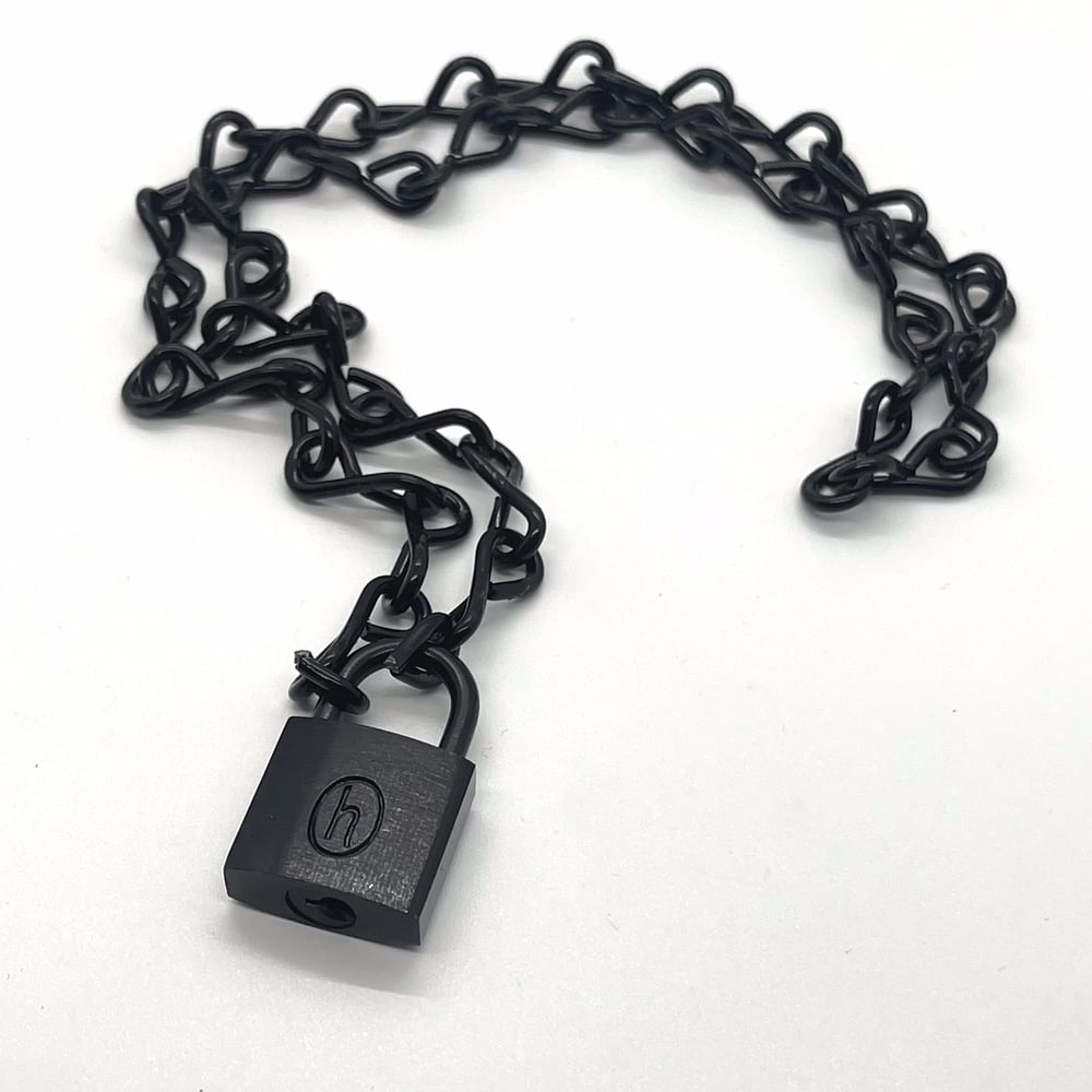 Black Lock Chain