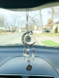 Image 1 of Aries Zodiac Car Charm