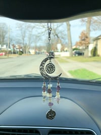 Image 2 of Aries Zodiac Car Charm