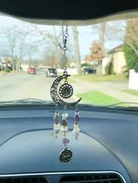 Image 3 of Aries Zodiac Car Charm