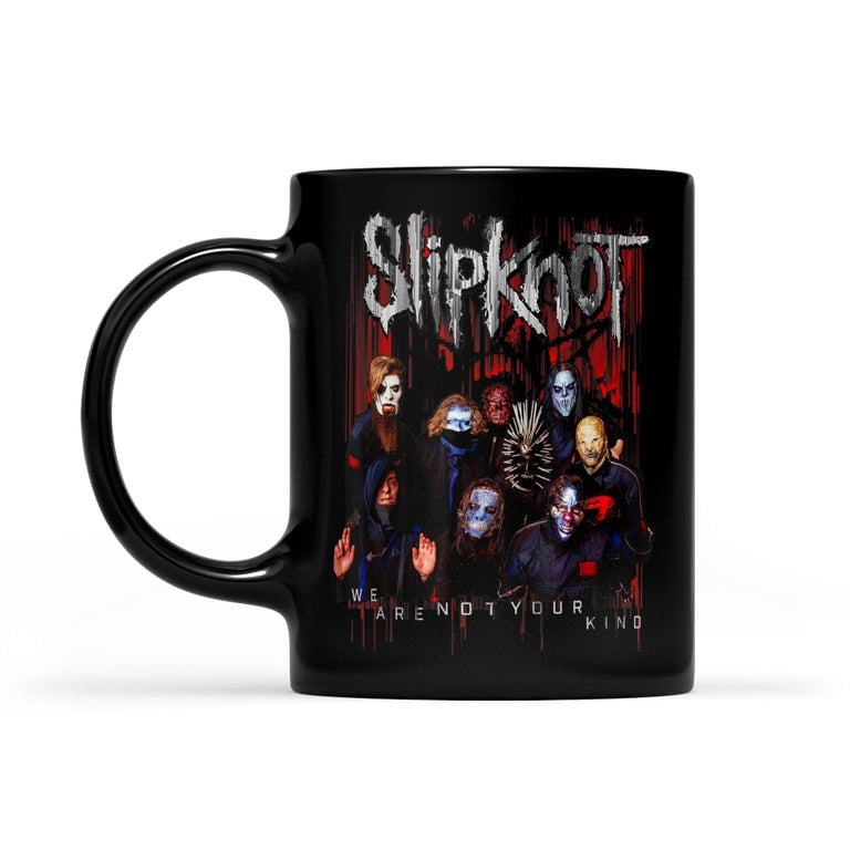 Korn/ Slipknot Boxed Mug
