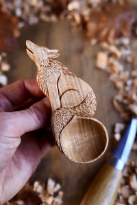 Image 8 of The Wild Wolf Coffee Scoop 