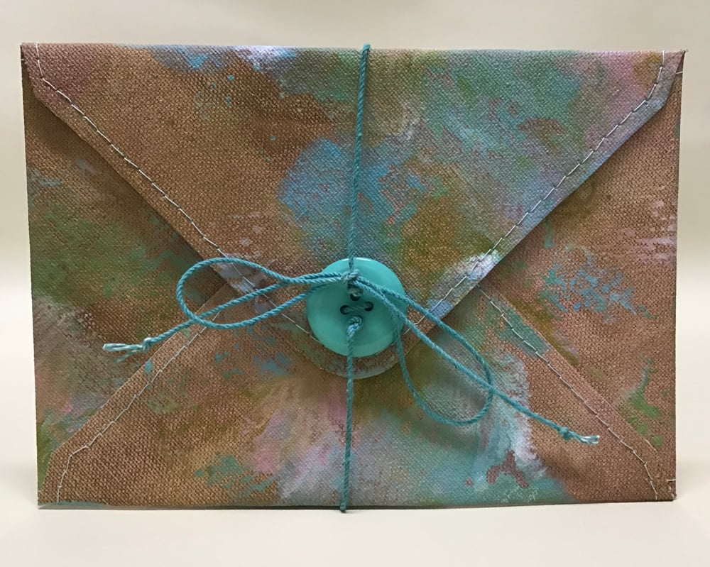 Image of CANVAS ENVELOPE POUCH - CP01