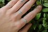 Lil Baby Boulder Opal Sterling Silver Rings - Size 7.5