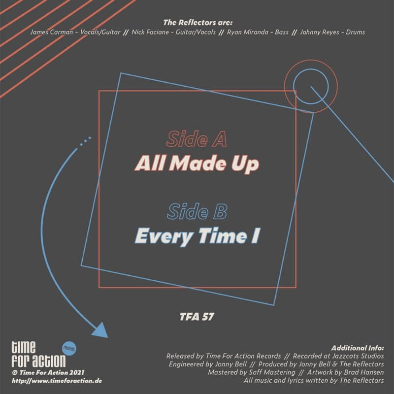 The Reflectors-All Made Up/Every Time I