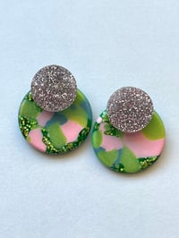 Hemsworth Pastels with Glitter Silver