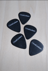 CrestGuitars Black Guitar Picks