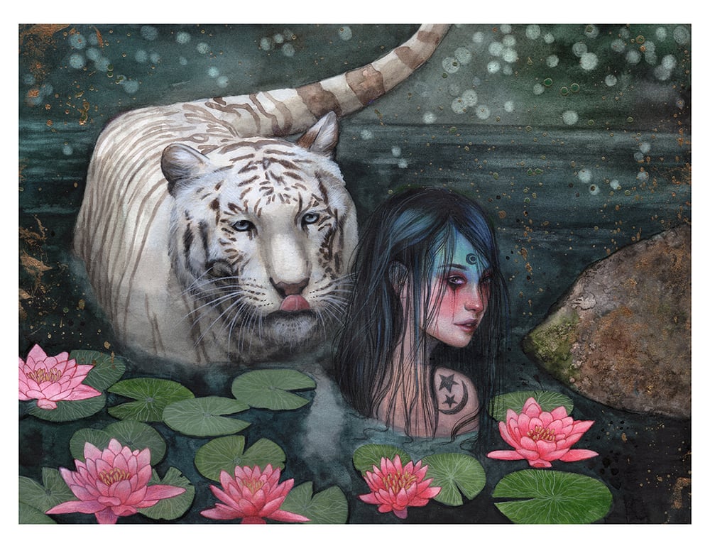 Image of "Year of The Tiger" Limited edition print 