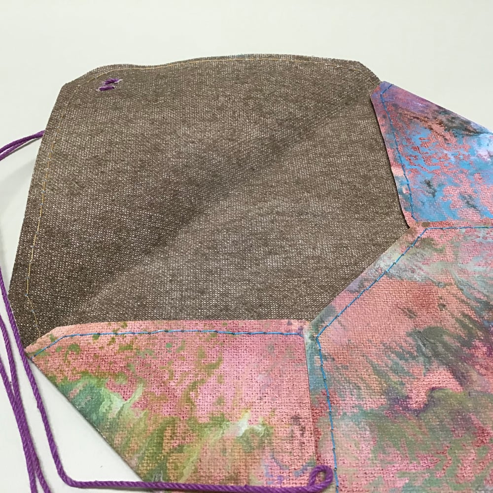 Image of CANVAS ENVELOPE POUCH - CP04