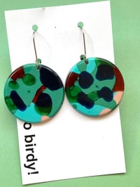 Milly Earring Green & Blue