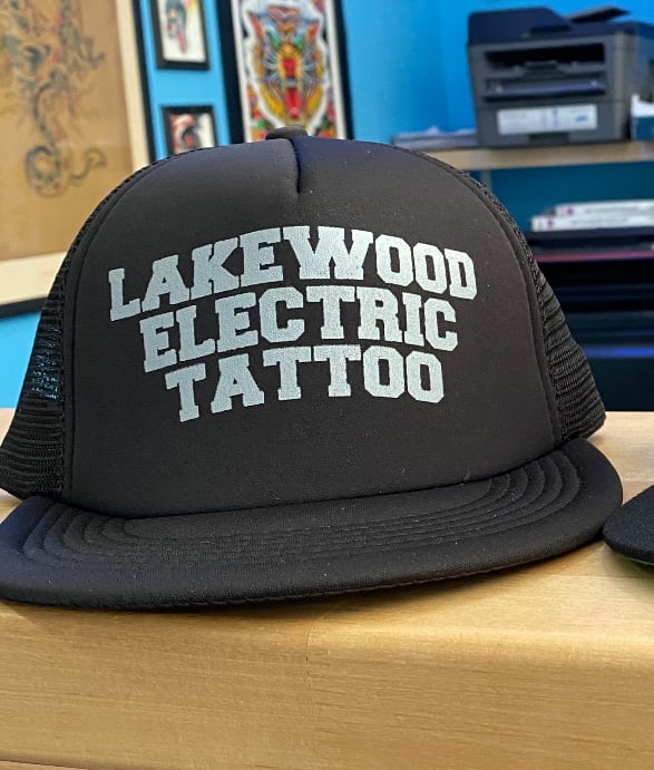 Image of LET Trucker hat