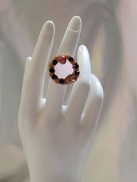 Image 5 of Gold Deco Rings with Pearls and Gems