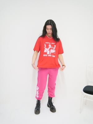 Image of Brazil T-Shirt Red & White