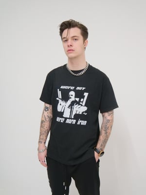 Image of Norn Iron T-Shirt Black & White