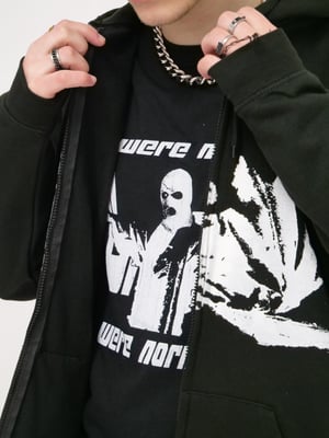Image of Norn Iron T-Shirt Black & White