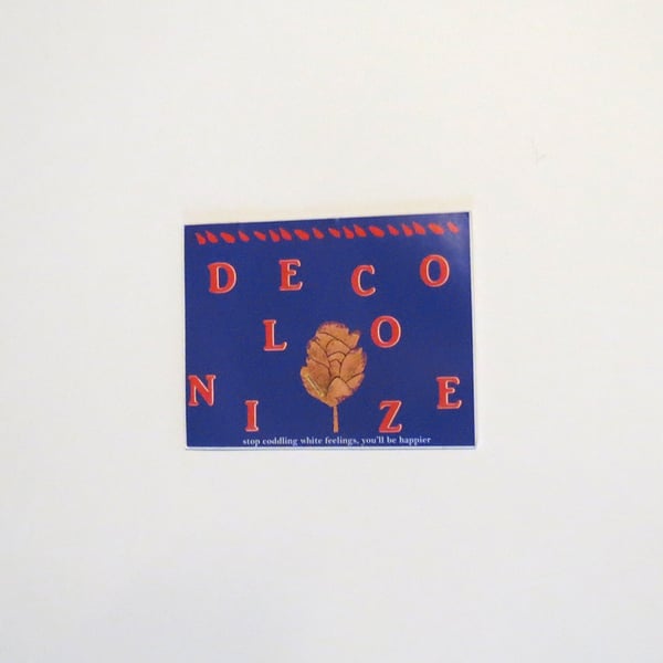 Image of Decolonize Sticker