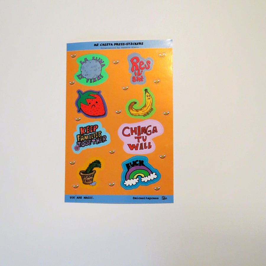 Sticker Sheet