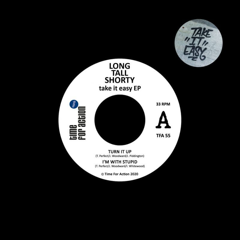 Long Tall Shorty - Take It Easy EP