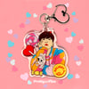 BAEKHYUN'S CANDY KEYCHAIN