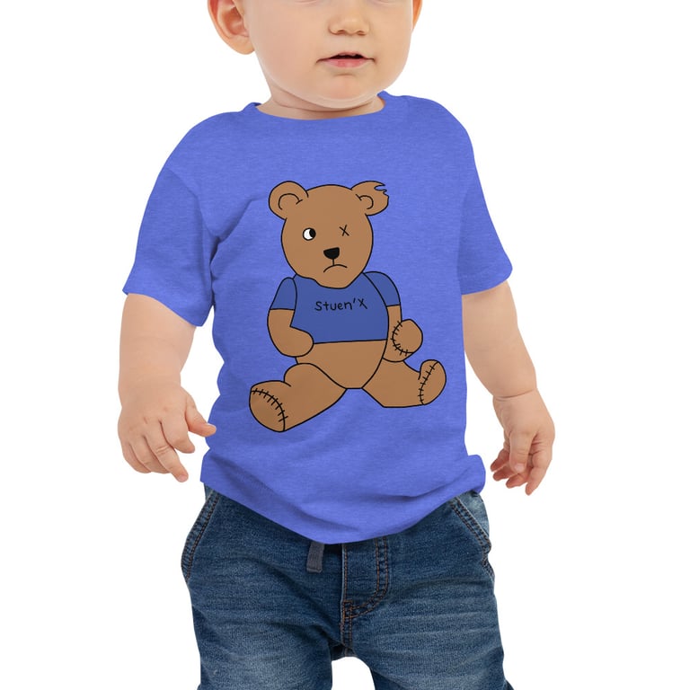 Benny The Bear Baby T-shirt Image 4