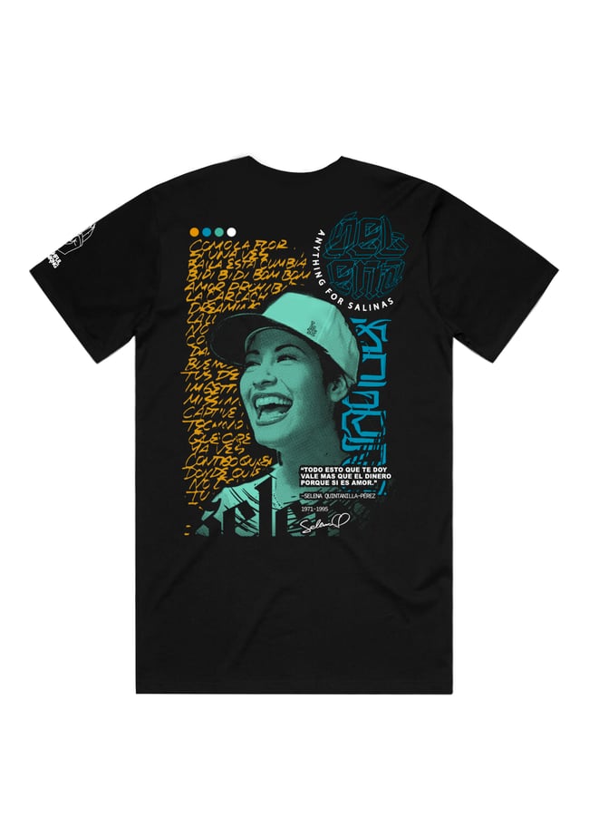 SELENA-ANYTHING FOR-TEE