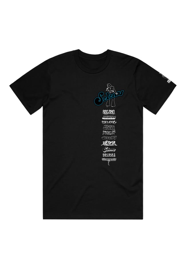 SELENA-ANYTHING FOR-TEE