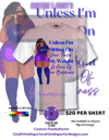 Big Girl Energy Graphic Tee