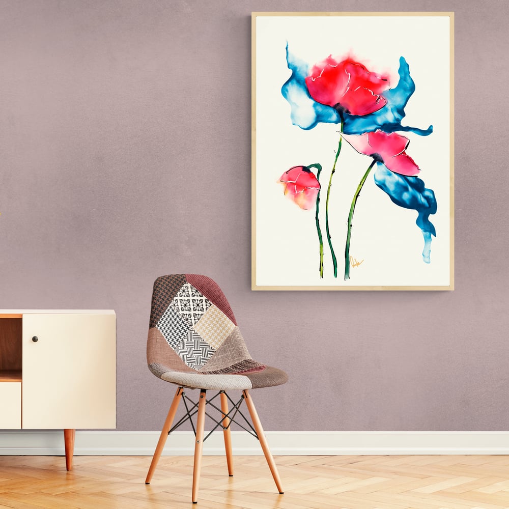 Poppies  - Artwork -  Prints