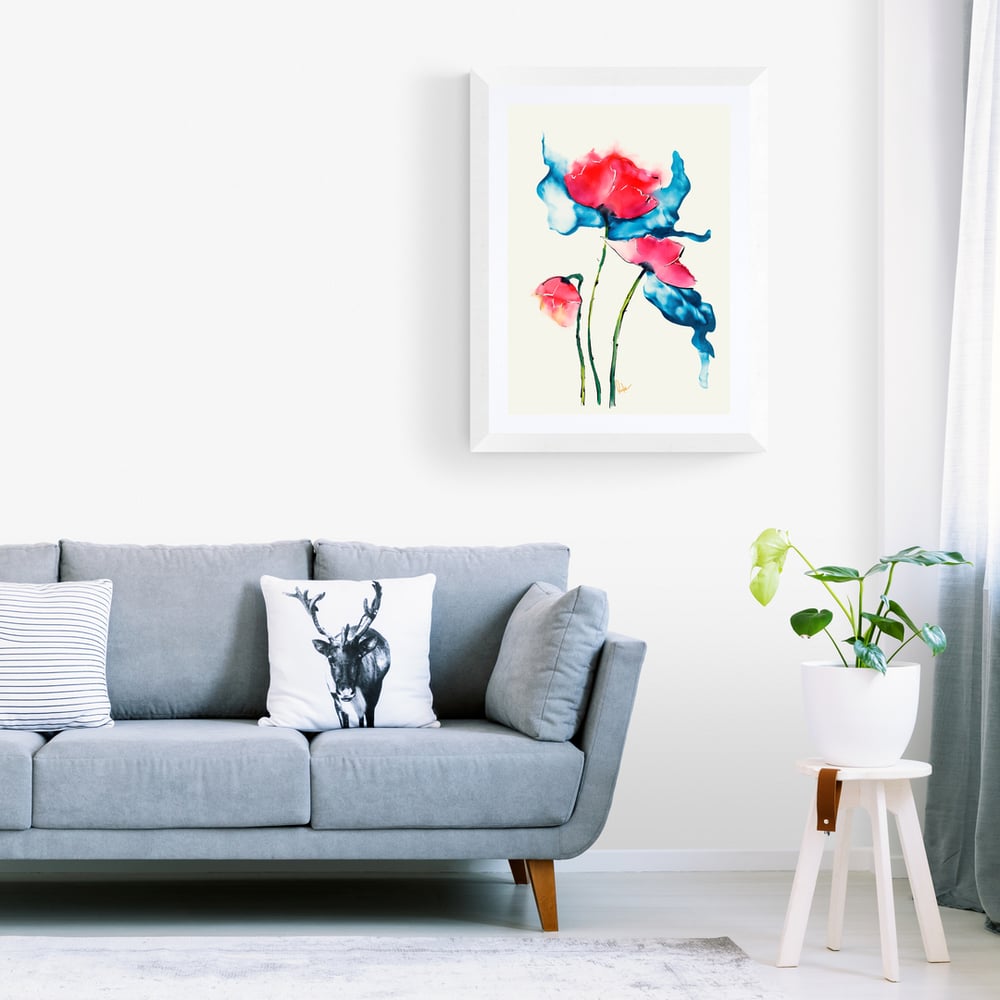 Poppies  - Artwork - Limited Edition Prints