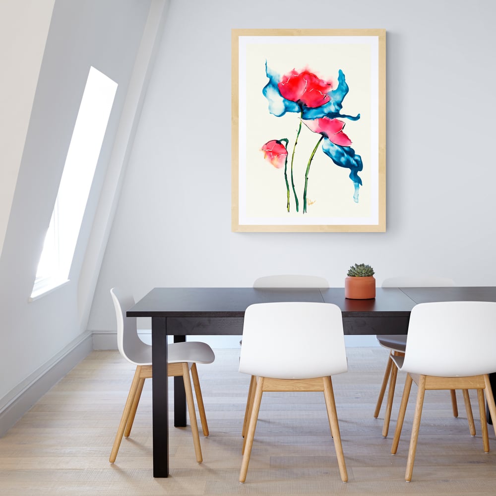 Poppies  - Artwork -  Prints