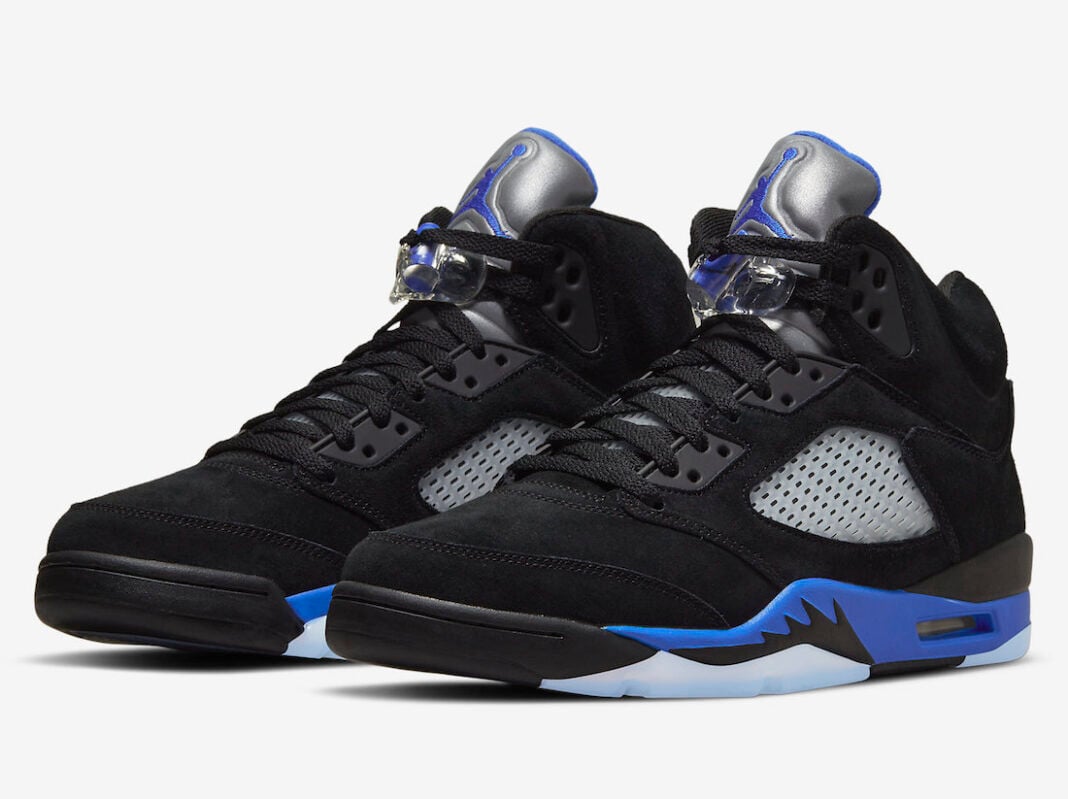 air jordan 5 racer blue