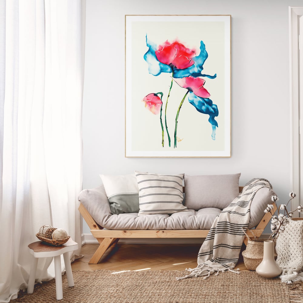 Poppies  - Artwork - Limited Edition Prints