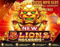 5 Lion Game Slot Online Mpo Play 2022