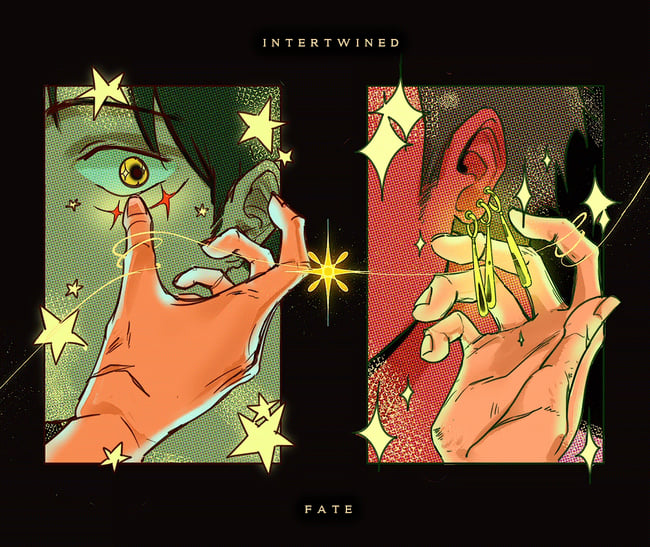 ZoLu "Intertwined Fate" Charm