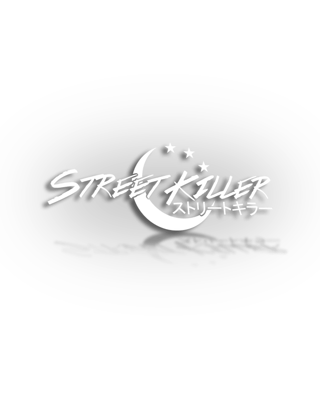 Street Killer /ストリートキラー Moon Decal