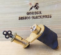 Image 2 of BORDER TATTOO MACHINE DIRECT DRIVE  ROTARY TATTOO MACHINE (3.5MM CAM(NEEDLE THROW)