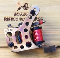 Image 1 of BORDER TATTOO MACHINES ! LINER ! OIL TREATED STEEL FRAME