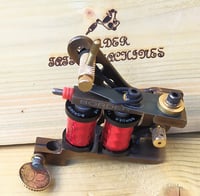 Image 3 of BORDER TATTOO MACHINES ! LINER ! OIL TREATED STEEL FRAME