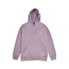 PASTEL PURP EMBROIDERED LOGO HOODY
