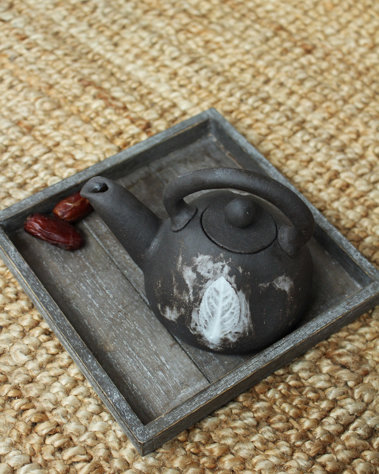 Image of Teapot , Autumn Theme